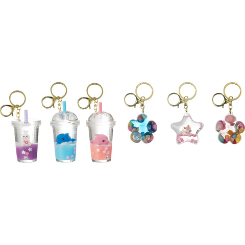 Porta Chaves Copo/Flor