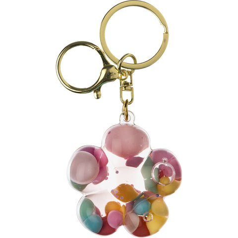 Porta-Chaves Copo e Flor (várias opções)