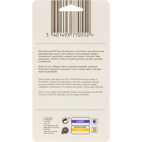 Conjunto 2 Colas Bastão 20gr Note!