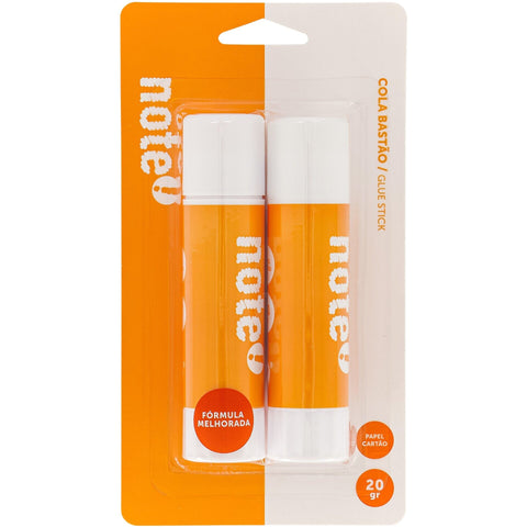 Conjunto 2 Colas Bastão 20gr Note!