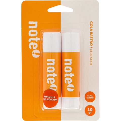 Cola Bastão 10Gr 2 Unidades Note!