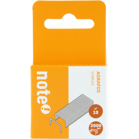 Agrafos Nº10 2 Caixas 1000 Unidades Note!