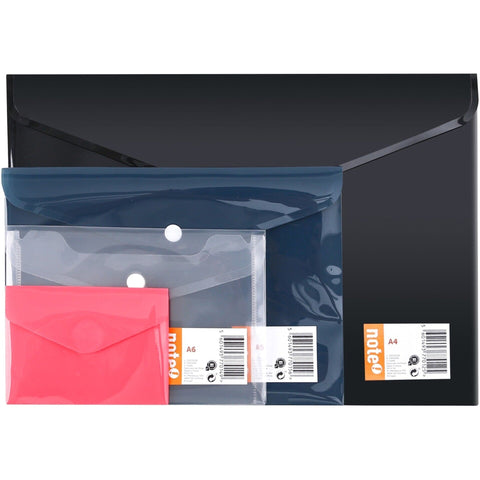 Classificador Envelope A7 com Mola (várias opções) Note!