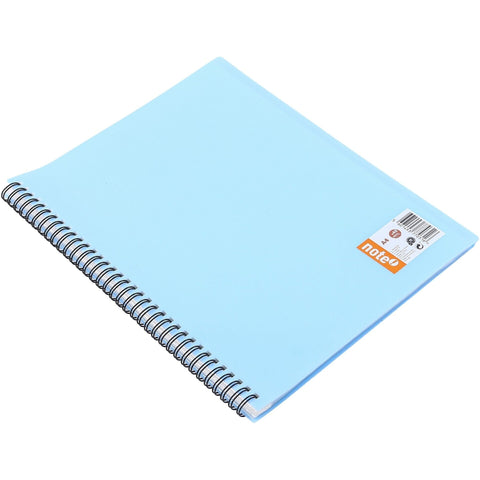 Capa Catálogo Espiral 40 Bolsas Pastel (várias opções) Note!