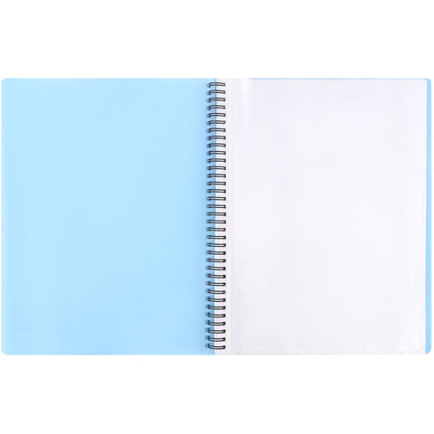 Capa Catálogo Espiral 40 Bolsas Pastel (várias opções) Note!