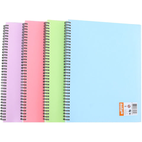 Capa Catálogo Espiral 40 Bolsas Pastel (várias opções) Note!