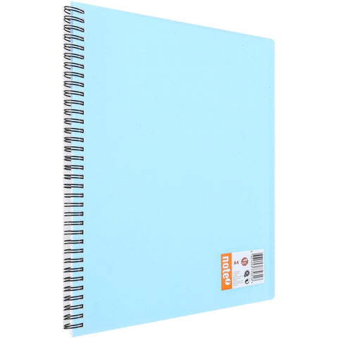 Capa Catálogo Espiral 40 Bolsas Pastel (várias opções) Note!