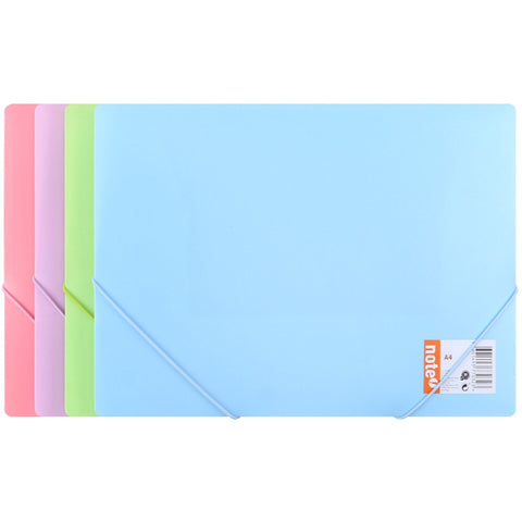 Capa Com Elásticos A4 Pastel Sortido Note!
