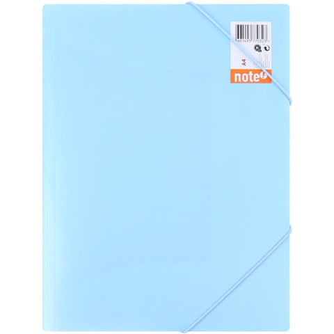 Capa Com Elásticos A4 Pastel Sortido Note!