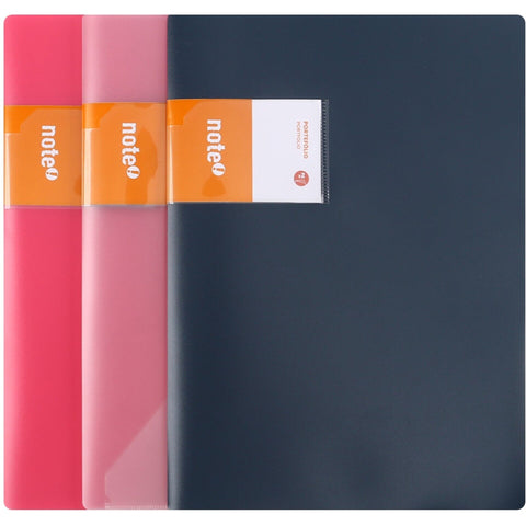 Classificador A4 Com 2 Bolsas Sortido Note!