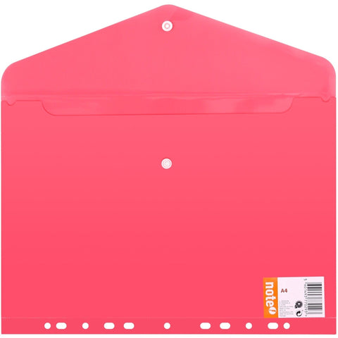 Classificador Envelope A4 com 11 Furos (várias opções) Note!