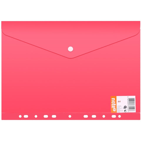 Classificador Envelope A4 com 11 Furos (várias opções) Note!
