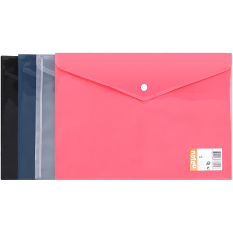 Classificador Envelope A5 com Mola (várias opções) Note!
