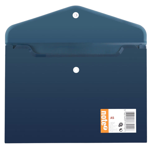 Classificador Envelope A5 com Mola (várias opções) Note!