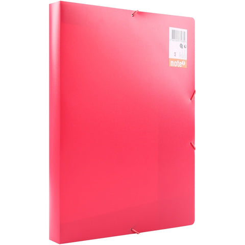 Capa Com Elásticos Lilás A4 Sortido Note!