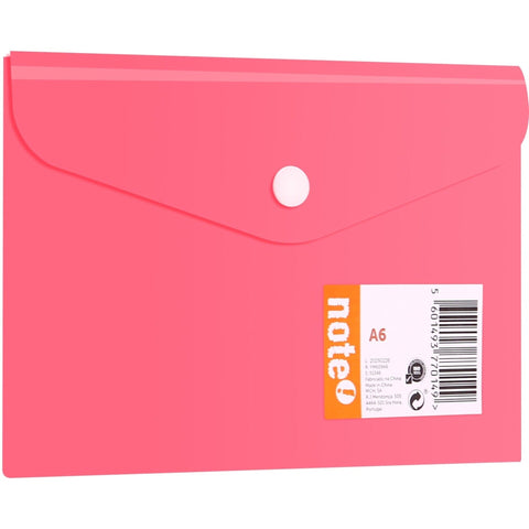 Classificador Envelope A6 com Mola (várias opções) Note!
