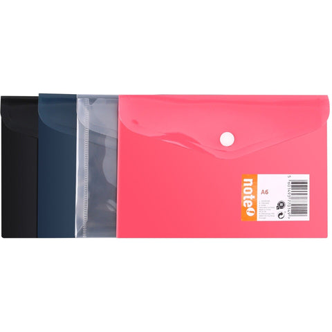 Classificador Envelope A6 com Mola (várias opções) Note!