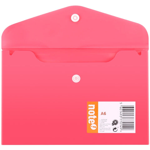 Classificador Envelope A6 com Mola (várias opções) Note!