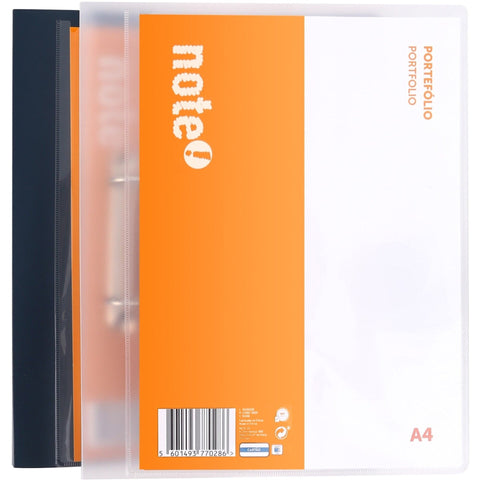 Pasta de Arquivo A4 Lombada Estreita Personalizável (várias opções) Note!