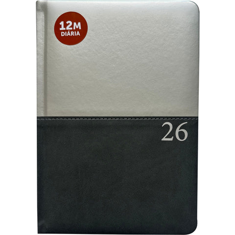 Agenda A5 Bicolor Metalizada Note! (artigo sortido)