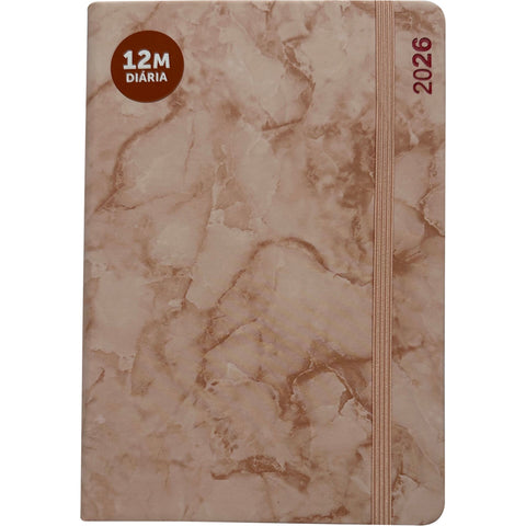 Agenda A5 Marmoreada Note! (artigo sortido)