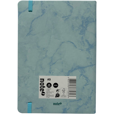 Agenda A5 Marmoreada Note! (artigo sortido)