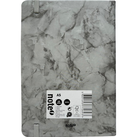 Agenda A5 Marmoreada Note! (artigo sortido)