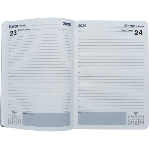 Agenda A5 Marmoreada Note! (artigo sortido)