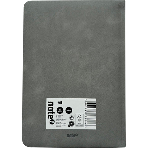 Agenda A5 Basic Vert Note! (artigo sortido)