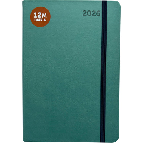 Agenda A5 Basic com Elástico Color Note! (artigo sortido)