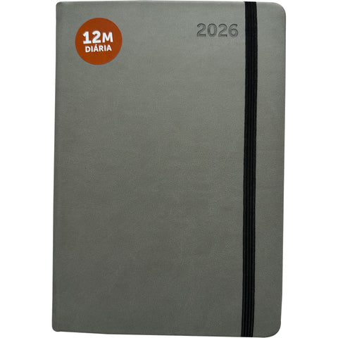 Agenda A5 Basic com Elástico Color Note! (artigo sortido)