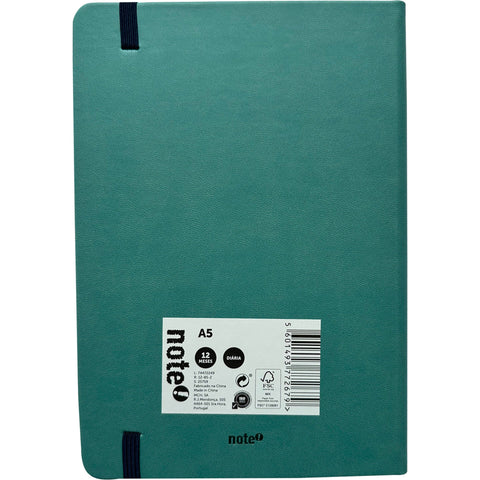 Agenda A5 Basic com Elástico Color Note! (artigo sortido)