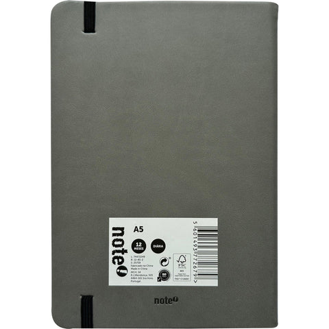 Agenda A5 Basic com Elástico Color Note! (artigo sortido)