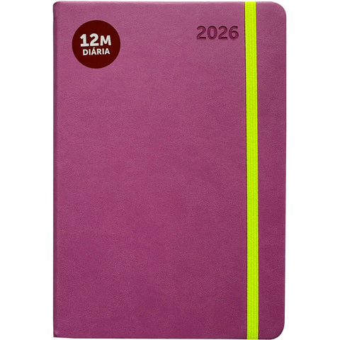 Agenda A5 Pastel com Elástico Note! (artigo sortido)