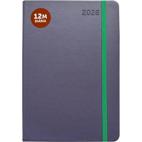 Agenda A5 Pastel com Elástico Note! (artigo sortido)