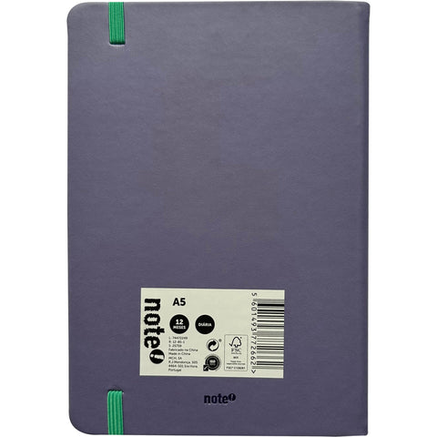 Agenda A5 Pastel com Elástico Note! (artigo sortido)