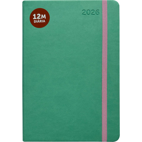 Agenda A5 Pastel com Elástico Note! (artigo sortido)