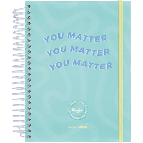 Agenda Escolar 25/26 You Matter Mayfair