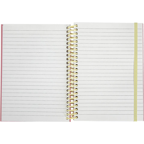Caderno Espiral A5 100 Folhas 80G Keep Going Mayfair