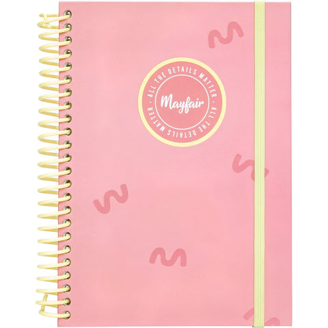 Caderno Espiral A5 100 Folhas 80G Keep Going Mayfair