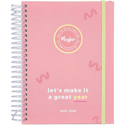 Agenda Escolar 25/26 Keep Going Mayfair