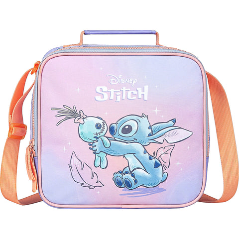 Saco Lanche Stitch Hold On Tight
