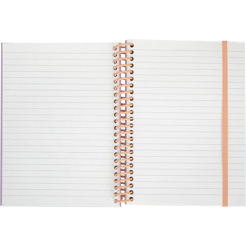 Caderno Espiral A5 100 Folhas 80G Bloom Mayfair