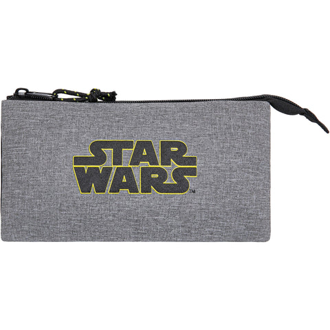 Estojo Triplo Use The Force Star Wars