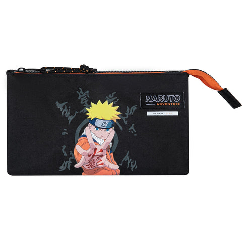 Estojo Triplo Ninja Attack! Naruto