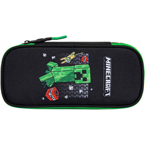 Estojo Oval Survival Mode Minecraft