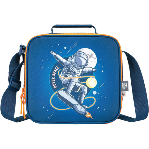 Saco Lanche Space Mission MAde To Last