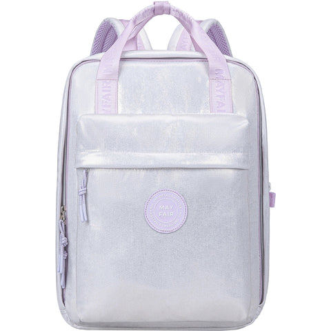 Mochila Luggage Glow Up Silver Mayfair