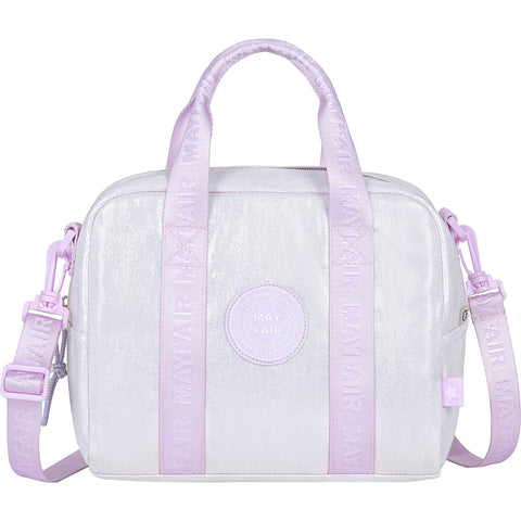 Saco Lanche glow Up Silver Mayfair