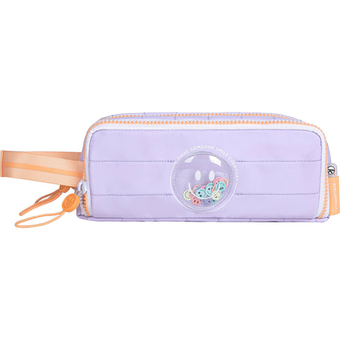 Estojo Duplo Smile It Lilac Mayfair